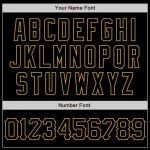 Custom Name and Number Personalized Black Gold 3D Grunge Art Baseball Jersey - Unique Abstract Splatter Design Personalized