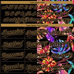 Custom Name and Number Hawaii Tropical Palm Leaves 3D Pattern Jersey - Personalized Unisex Softball Team Gear Personalized