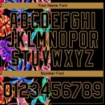 Custom Name and Number Hawaii Tropical Palm Leaves 3D Pattern Jersey - Personalized Unisex Softball Team Gear Personalized