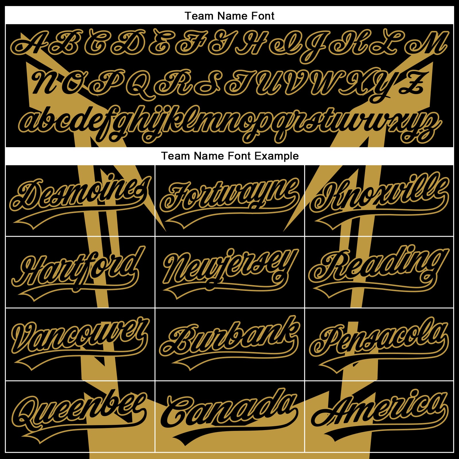 Personalized Black Old Gold 3D Side Sharp Edges Baseball Jersey Personalized Black Gold 3D Baseball Jersey with Sharp Edges, Custom Design Personalized Black Old Gold 3D Side Sharp Edges - Image 4