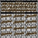 Personalized 3D Snakeskin Performance Polo Shirt in Black and Old Gold for Golf Personalized Black Old Gold 3D Snakeskin