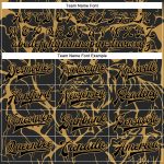 Custom Name Number Tiger 3D Pattern Bomber Varsity Jacket Personalized Black Gold Abstract Design Full-Snap Letterman Personalized