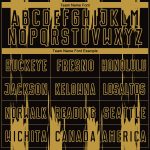 Custom Black and Gold Abstract Stripes Soccer Jersey - Personalized Sublimation Uniform Personalized Black Old Gold Abstract