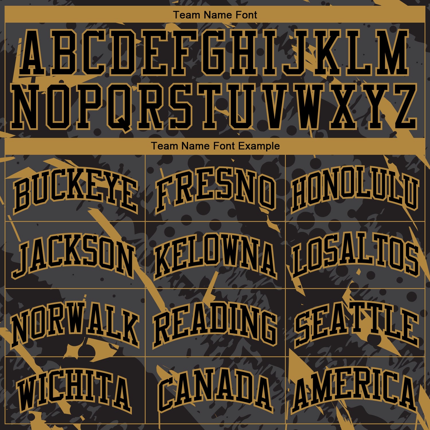 Personalized Black Old Gold Bright Lines Round Neck Sublimation Basketball Suit Jersey Team Custom Name and Number Custom Sublimation Basketball Jersey with Personalized Name & Number, Black & Old Gold Round Neck Suit Personalized Black - Image 3