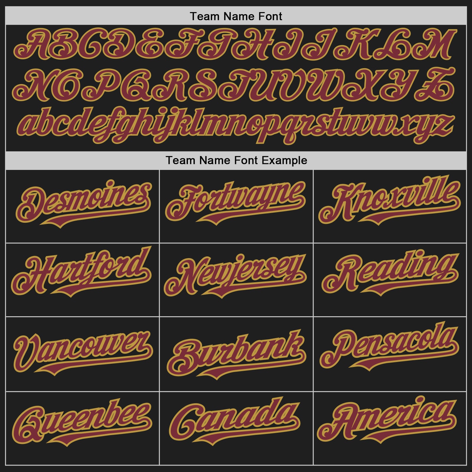 Personalized Black Old Gold Pinstripe Burgundy Two-Button Unisex Softball Jersey Custom Black Gold Pinstripe Burgundy Two-Button Unisex Softball Jersey Personalized Black Old Gold Pinstripe Burgundy Two-Button - Image 4