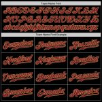 Custom Black Pinstripe Baseball Jersey with Personalized Name and Number - Authentic Team Apparel Personalized Black Old