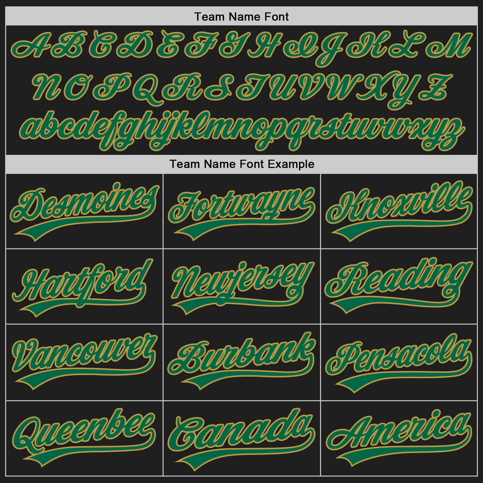 Personalized Black Old Gold Pinstripe Kelly Green Baseball Jersey Custom Black Gold Pinstripe Baseball Jersey in Kelly Green for Men, Women, and Kids Personalized Black Old Gold Pinstripe - Image 4