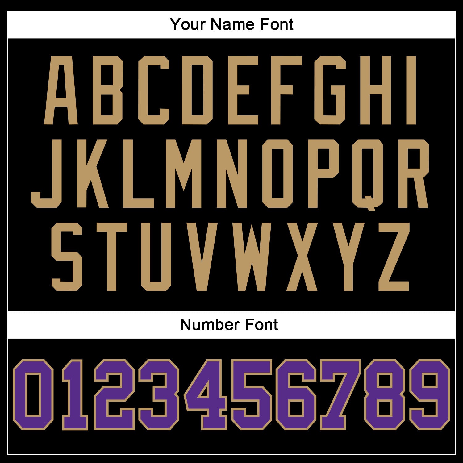 Personalized Black Old Gold Pinstripe Purple-Old Gold Basketball Jersey Personalized Black and Gold Pinstripe Basketball Jersey - Purple Old Gold Design Personalized Black Old Gold Pinstripe Purple-Old - Image 4