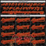 Personalized Black Gold Red 3D Gothic Gun Rose Baseball Jersey Personalized Black Old Gold-Red 3D Gothic Style Gun Rose Baseball