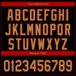 Personalized 3D San Francisco City Fade Baseball Jersey - Black Old Gold-Red Fashion Design Personalized Black Old Gold-Red