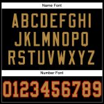 Personalized Black Old Gold Red Mesh Football Jersey for Men and Women Personalized Black Old Gold-Red Mesh Football Jersey