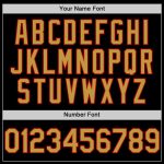 Personalized Black Old Gold Red Mesh Baseball Jersey - Custom Throwback Style Personalized Black Old Gold-Red Mesh Throwback