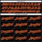 Personalized Black Old Gold Red Sleeveless Baseball Jersey for Custom Team Apparel Personalized Black Old Gold-Red Sleeveless