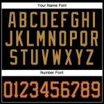 Personalized Black Old Gold Red Sleeveless Baseball Jersey for Custom Team Apparel Personalized Black Old Gold-Red Sleeveless