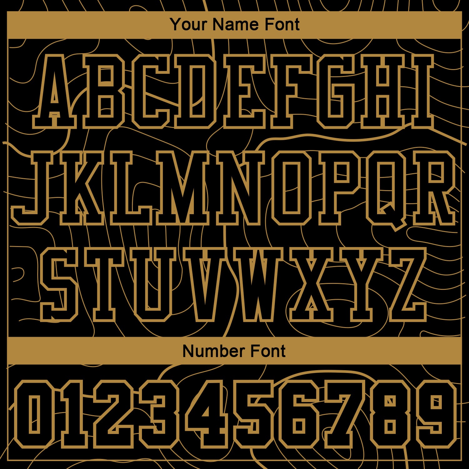 Personalized Black Old Gold Round Neck Sublimation Basketball Suit Jersey 2 Personalized Black Gold Basketball Jersey Sublimation Suit Round Neck - Custom Fit Personalized Black Old Gold Round Neck - Image 4