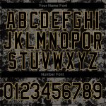 Personalized Black Gold Skull 3D Varsity Letterman Bomber Jacket for Men & Women Personalized Black Old Gold Skull Fashion