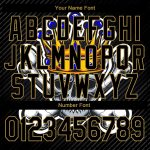 Custom Personalized Black and Gold Skull Jacket with Crown and Bones - 3D Bomber Varsity Letterman Style, Custom Name and Number