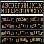 Custom Black and Gold Basketball Jersey | Personalized Retro Design Personalized Black Old Gold Throwback Basketball Jersey