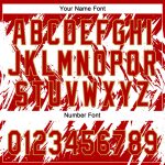 Personalized 3D Abstract Two-Button Black Gold White Unisex Softball Jersey Personalized Black Old Gold-White 3D Abstract