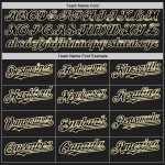 Personalized Black Olive Camo USA Flag Baseball Jersey for Men - City Cream Design Personalized Black Olive Camo USA Flag-City