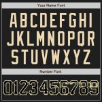 Personalized Black Olive Camo USA Flag Baseball Jersey for Men - City Cream Design Personalized Black Olive Camo USA Flag-City