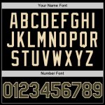 Customized Black Olive-Cream 3D Twinkle Star Baseball Jersey Personalized Black Olive-Cream 3D Gradient Style Twinkle Star