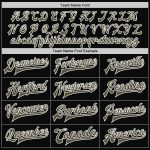 Personalized Two Tone Varsity Letterman Jacket - Black Olive and White Full-Snap Bomber Personalized Black Olive-White Bomber