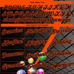 Custom Team Name and Number Orange Black 3D Pattern Billiards Polo Shirt - Personalized Performance Shirt Personalized Black