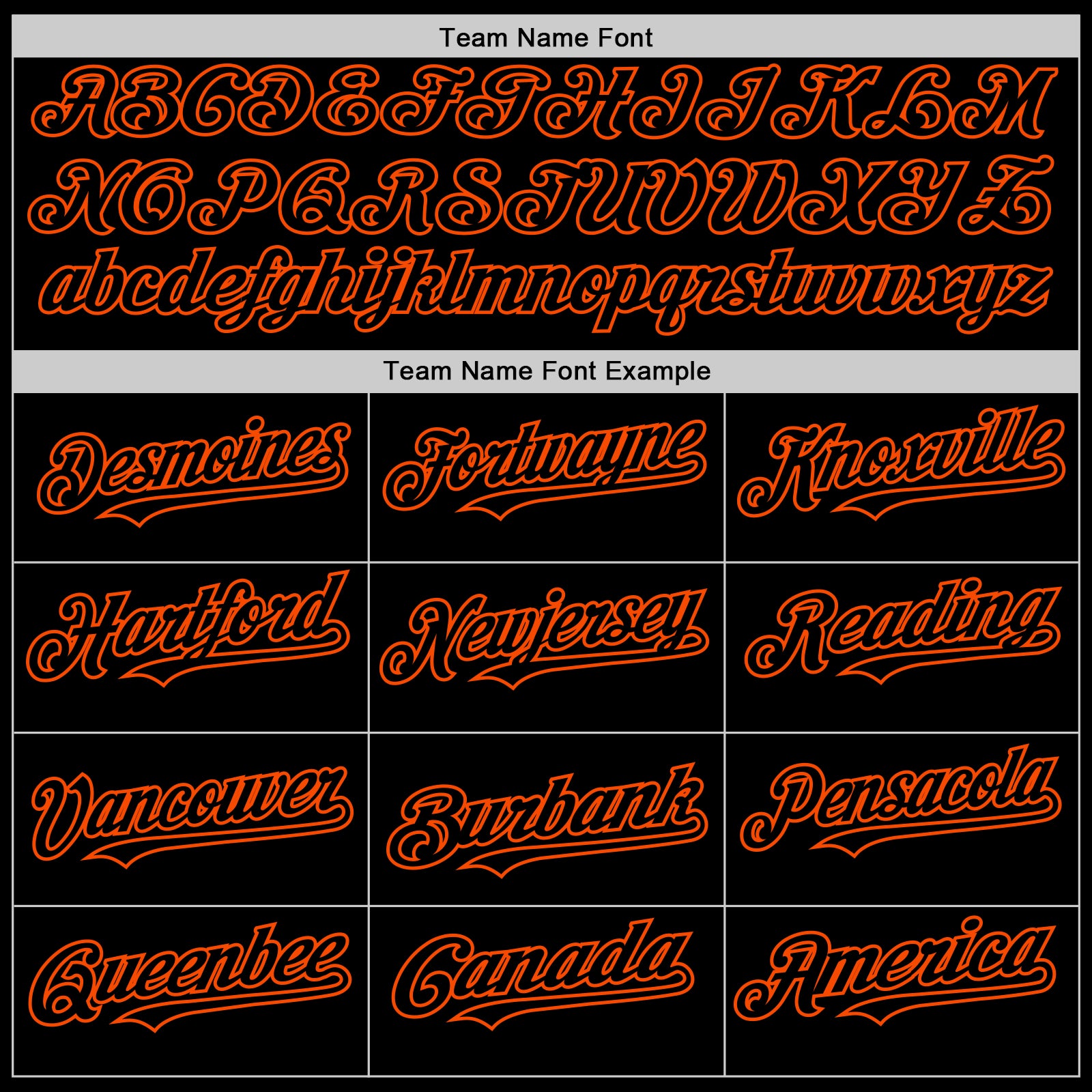 Personalized Black Orange Authentic Sleeveless Baseball Jersey Personalized Authentic Sleeveless Baseball Jersey - Black and Orange Color Personalized Black Orange Authentic Sleeveless - Image 3