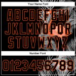 Personalized Flamingo Tropical Hawaii Jacket Custom Name Number 3D Pattern Black Orange Gray Varsity Full-Snap Bomber Personalized