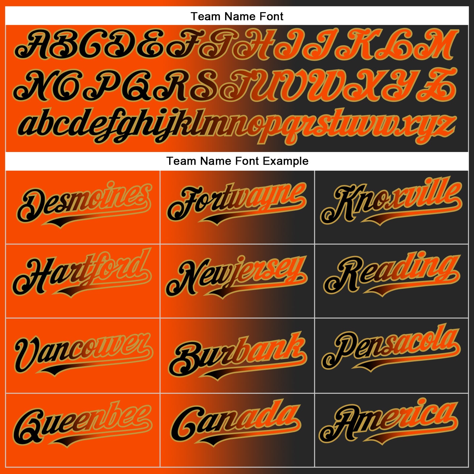 Personalized Black Orange-Old Gold Gradient Fashion Baseball Jersey Custom Black Orange Gold Gradient Fashion Baseball Jersey Personalized Black Orange-Old Gold Gradient Fashion Baseball Jersey - Image 4