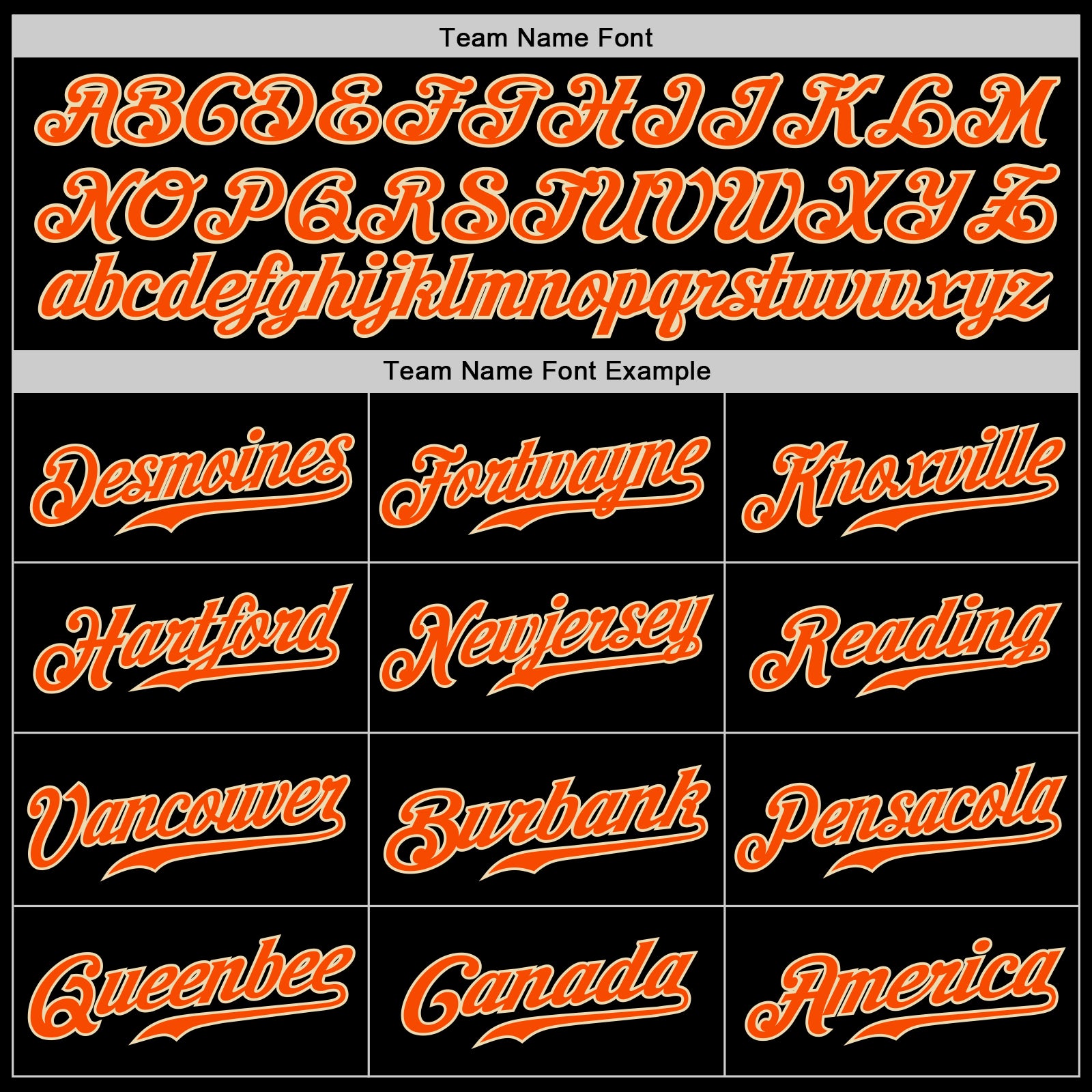 Personalized Black Orange Olive-Cream Authentic Split Fashion Baseball Jersey Team Custom Name and Number Custom Name Number Baseball Jersey - Personalized Black Orange Olive-Cream Split Fashion Team Gear Personalized Black Orange - Image 5