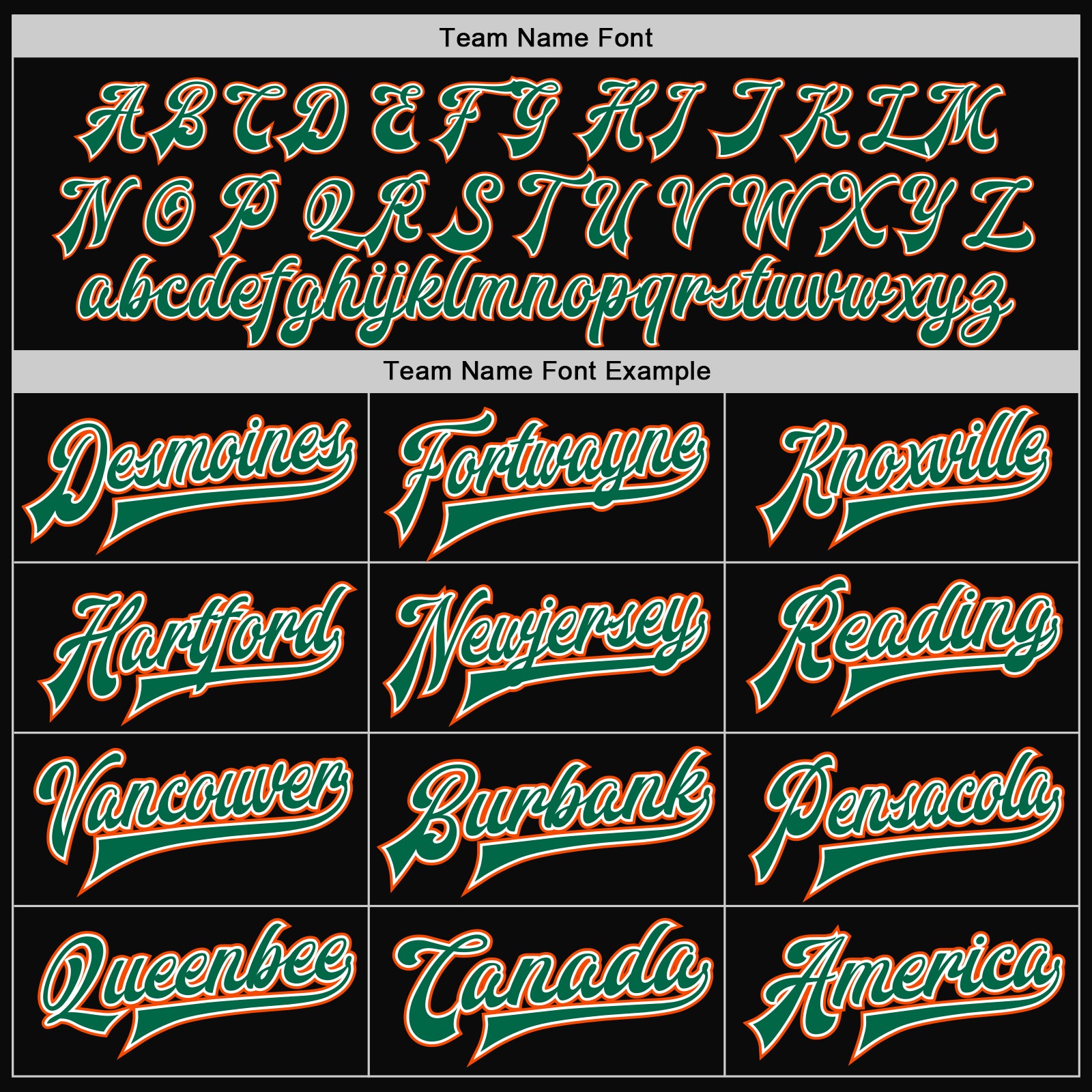 Personalized Varsity Jacket Black Orange Pinstripe Full-Snap Kelly Green White Bomber for Men and Women Personalized Black - Image 6