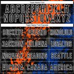 Custom Name and Number Soccer Jersey - Personalized Black Orange-Royal Dripping Splatter Art Uniform Personalized Black Orange-Royal