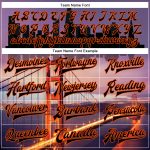 Personalized Golden Gate Bridge San Francisco Varsity Letterman Jacket Black Orange 3D Bomber Full-Snap Edition Personalized