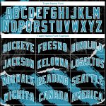 Personalized Black Panther 3D Torn Paper Basketball Jersey Blue-White Personalized Black Panther Blue-White 3D Torn Paper