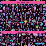 Personalized Psychedelic Black Pink 3D Magic Mushrooms Basketball Jersey Personalized Black Pink 3D Magic Mushrooms Psychedelic