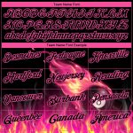 Custom Name Number Pink Black 3D Flame Design Billiards 8 Ball Performance Polo Shirt Personalized Black Pink 3D Pattern