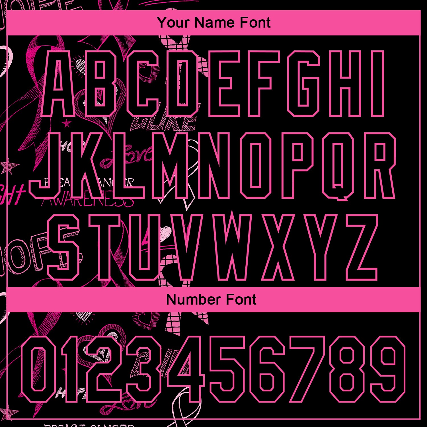 Personalized Black Pink 3D Pink Ribbon Breast Cancer Awareness Month Women Health Care Support Performance Golf Polo Shirt 2 Personalized Pink Ribbon Breast Cancer Awareness Golf Polo Shirt for Women - Support Health Care Performance Apparel Personalized - Image 5