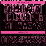 Personalized Breast Cancer Awareness 3D Pink Ribbon Heart T-Shirt - Black Pink Performance Shirt Personalized Black Pink