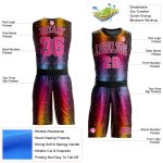 Customizable Black Pink-Gold Animal Fur Print Basketball Jersey with Name and Number - Round Neck Sublimation Suit Personalized