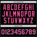 Personalized Black Pink Kelly Green Throwback Basketball Jersey for Fans and Players Personalized Black Pink-Kelly Green