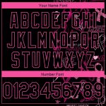 Breast Cancer Awareness Pink Ribbon 3D Jersey Custom Name Number Womens Support Authentic Basketball Team Black Light Blue