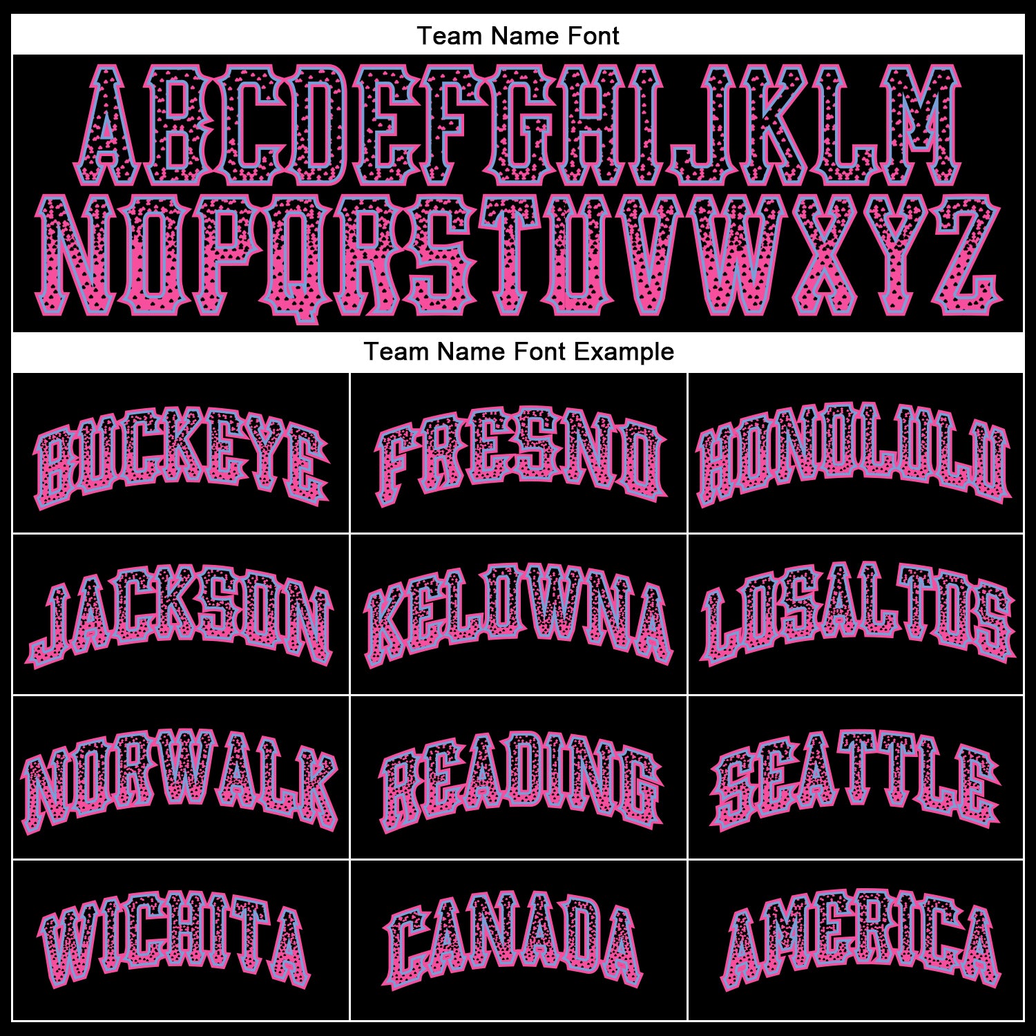 Personalized Black Pink-Light Blue Authentic Drift Fashion Baseball Jersey Team Custom Name and Number Customizable Black Pink-Light Blue Authentic Baseball Jersey with Name and Number - Drift Fashion Team Apparel Personalized - Image 4