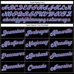Custom Name Number Basketball Jersey - Personalized Black Pink-Light Blue Authentic Throwback Personalized Black Pink-Light