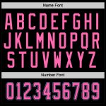 Custom Black Pink-Light Blue Hockey Jersey - Personalized Sports Apparel Personalized Black Pink-Light Blue Hockey Jersey