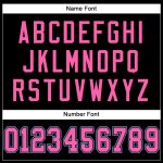 Personalized Black Pink-Light Blue Football Jersey - Custom Mesh Sports Apparel Personalized Black Pink-Light Blue Mesh Football