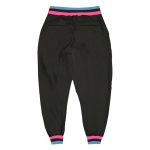 Personalized Black Pink Light Blue Sports Pants for Women - Stylish Athletic Wear Personalized Black Pink-Light Blue Sports