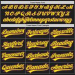 Personalized Baseball Jersey in Black and Pink-Light Yellow for Custom Style Personalized Black Pink-Light Yellow Baseball