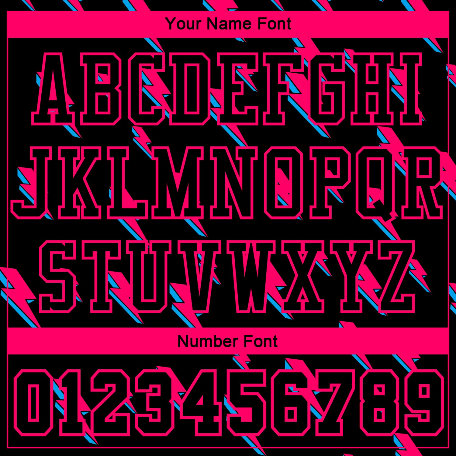 Personalized Black Pink Lightning Shapes Round Neck Sublimation Basketball Suit Jersey Team Custom Name and Number Custom Name and Number Basketball Jersey - Personalized Black Pink Lightning Shapes Round Neck Sublimation Suit Personalized - Image 4
